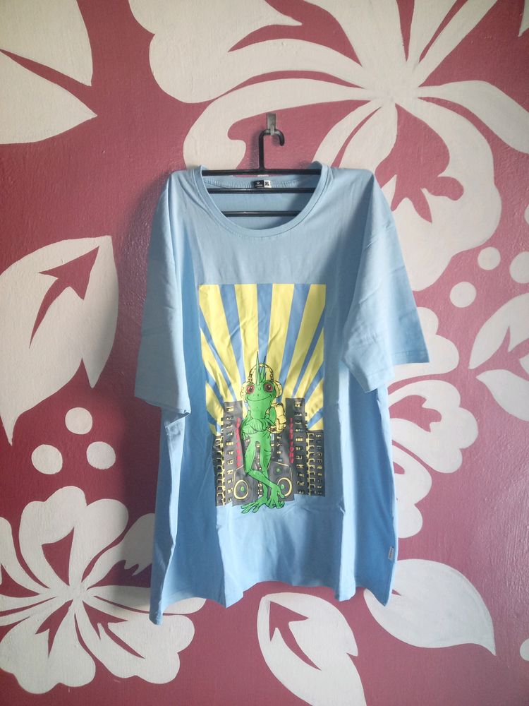 Oversized Tshirt Acual Size Xl