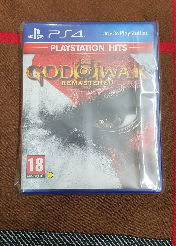 God Of War 3 Ps4 Ps5 New