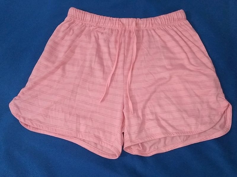 Baby Pink SHORTS for Women