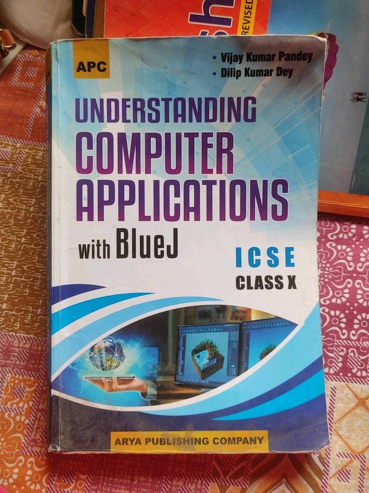 ICSE Class 10 Computer Book