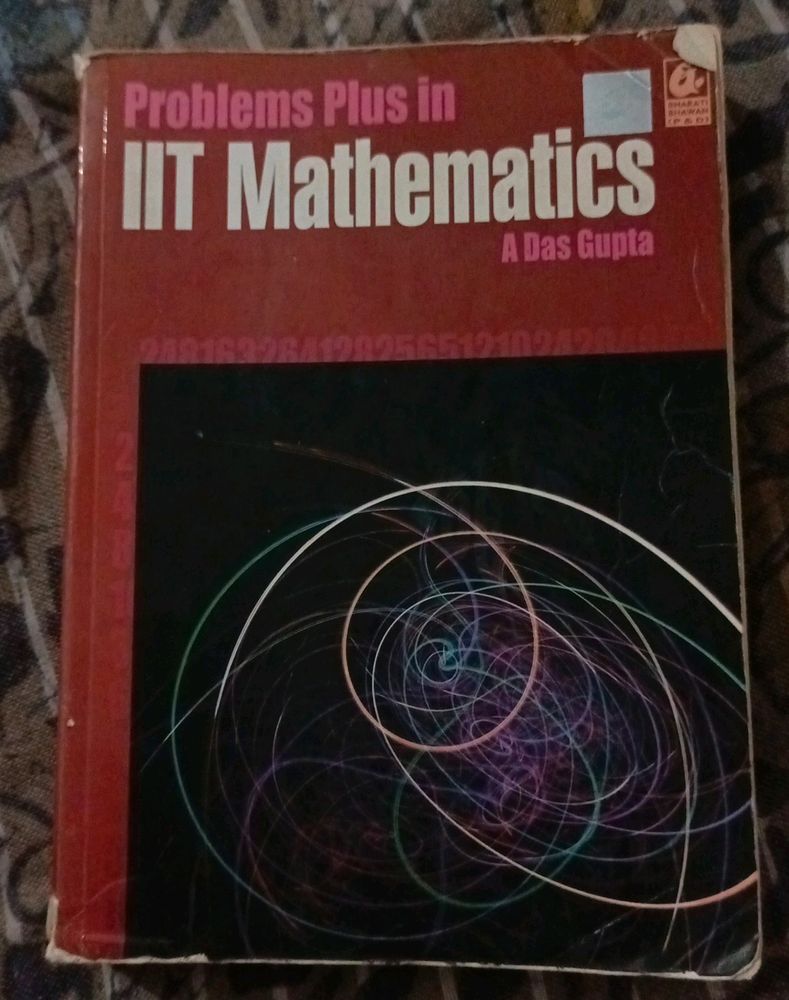 IIT MATHEMATICS OLD 90'S A DAS GUPTA BOOK