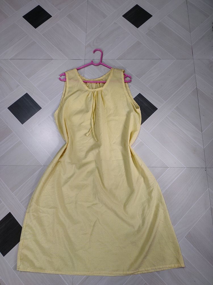 Korean Home Wear Dress(Available In Green )Also