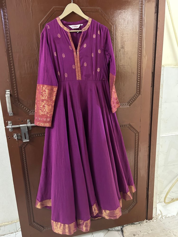 Biba Purpul Anarkali