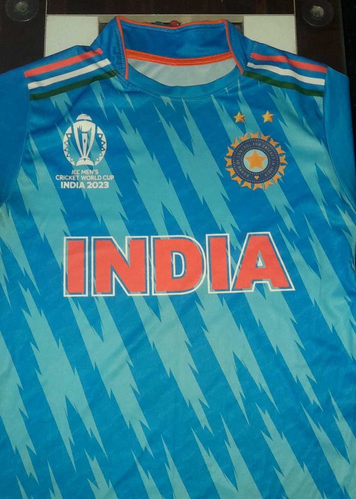 India world cup T Shirt (Dhoni 7)