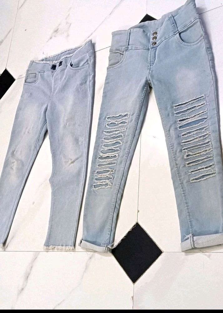 Combo Of Two Jeans