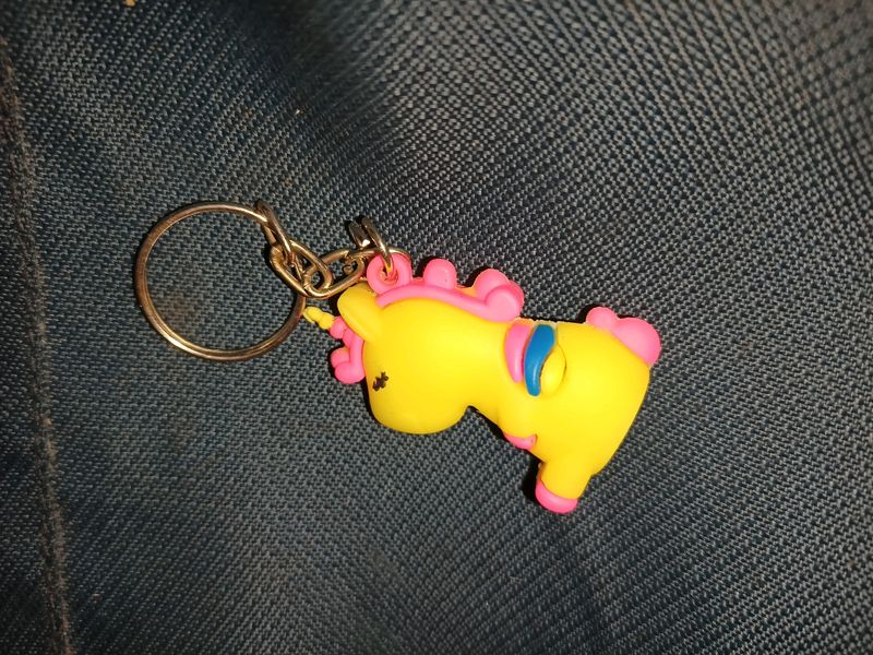 Unicorn Baby Keychain