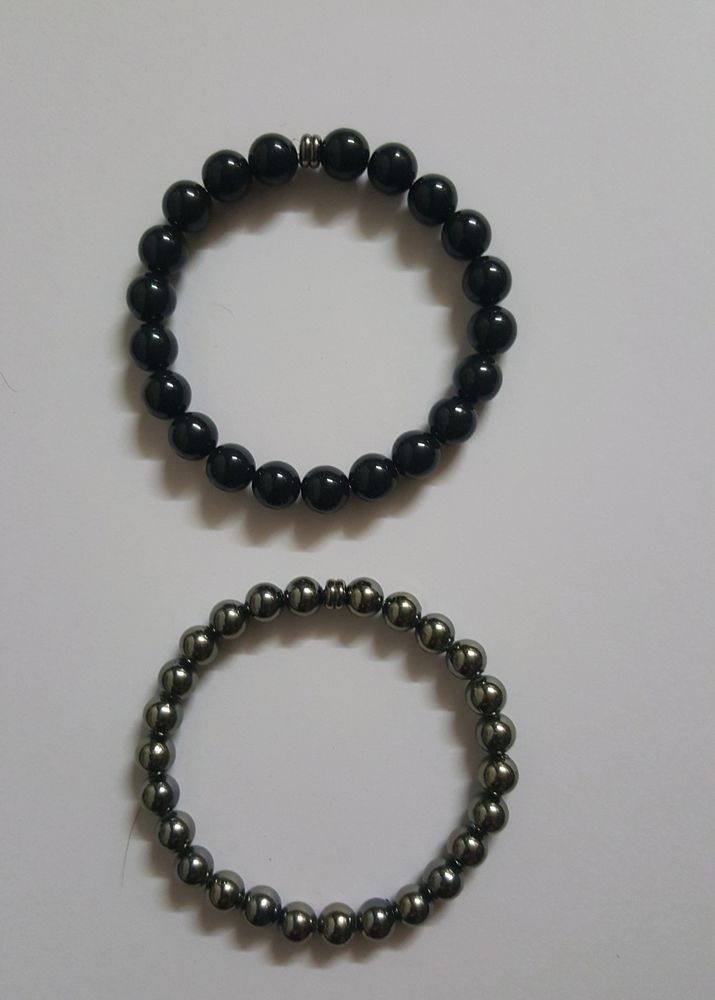 2 Pcs Men Bracelet Combo