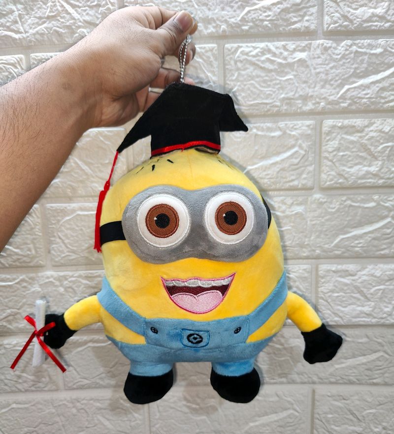 Graduation Minion Bob Plushie