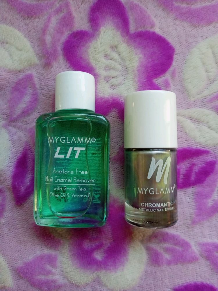 Myglamm Nail Polish And Remover