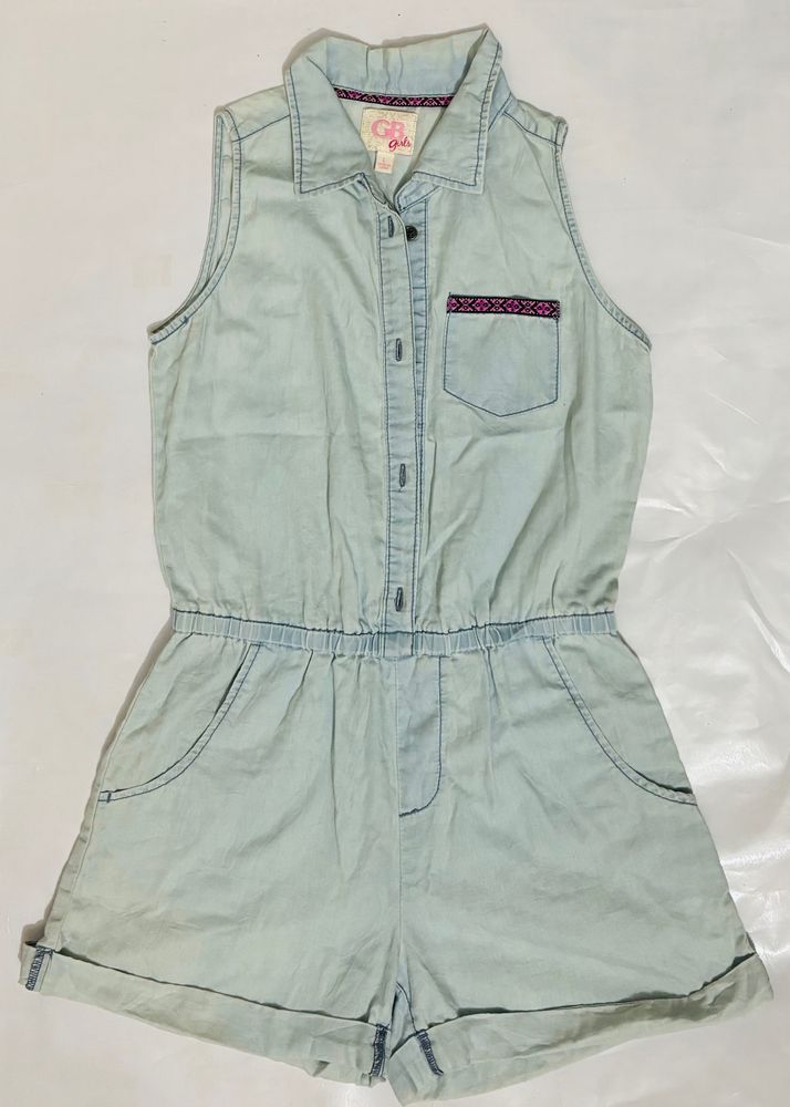 Girls Cute Jumpsuit