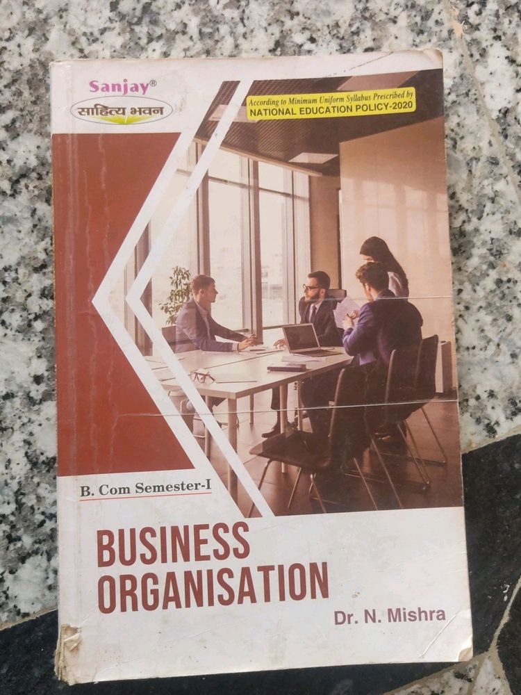 Business Organisation (B.Com)