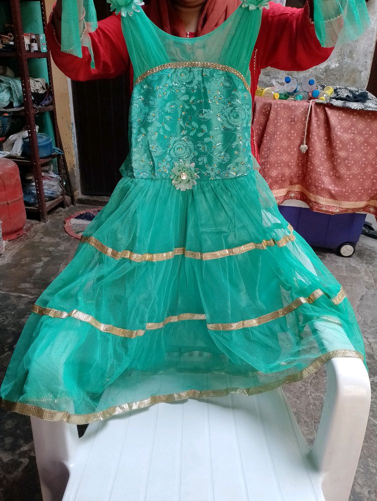 Girls Gown Frock