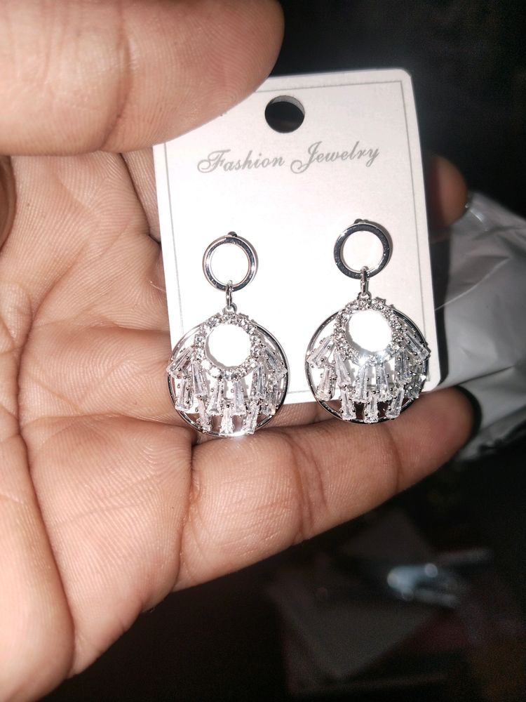 Diamond Earrings