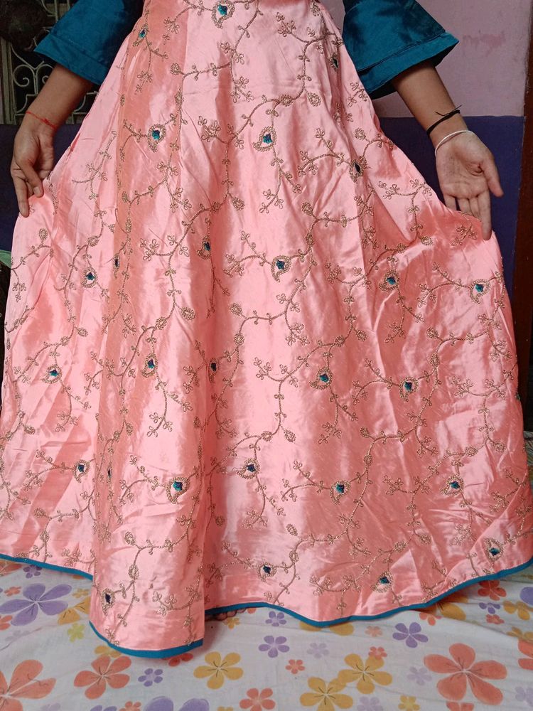 Crop Top With Long Skirt ❤️With Dupatta