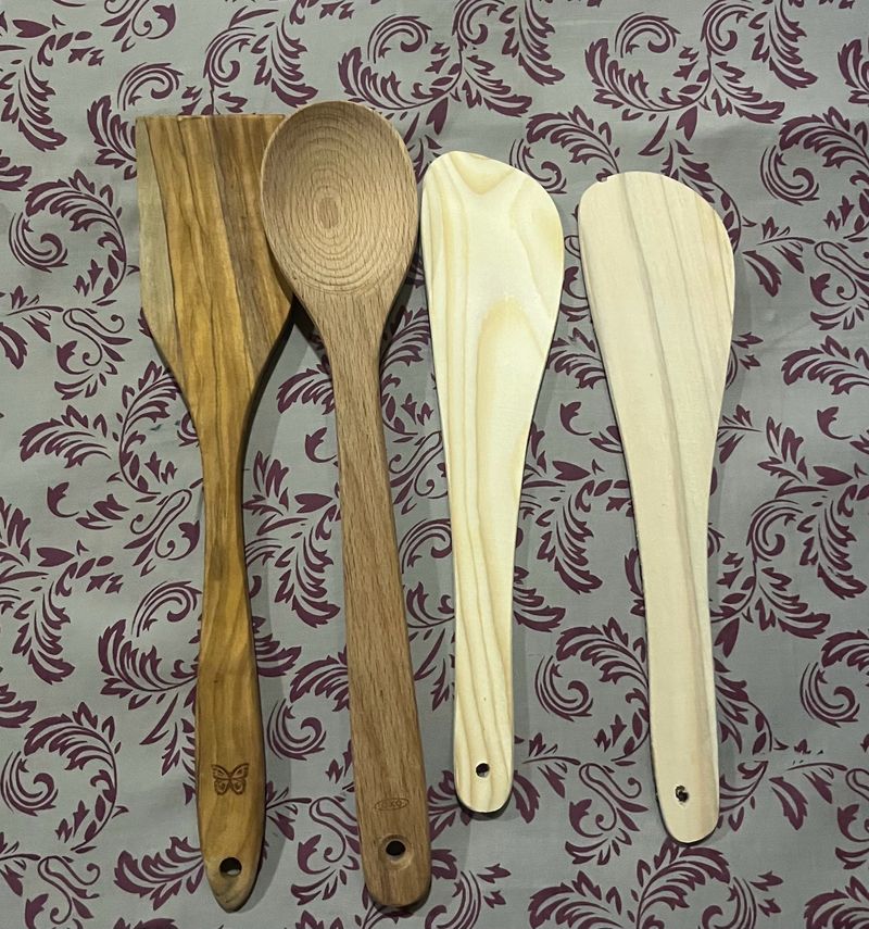 Wooden Spoons & Spatulas