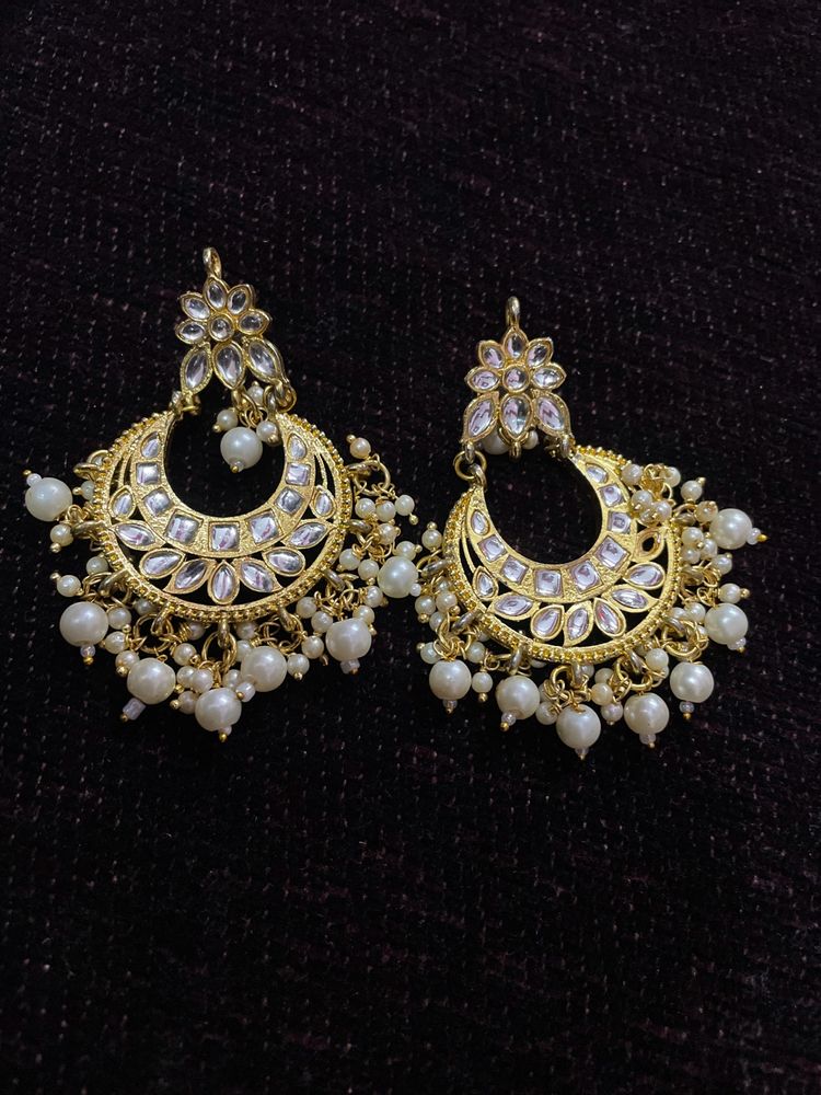 New Golden Jhumkas