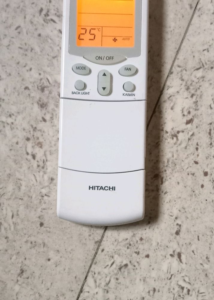 HITACHI ORIGINAL AND NEW AC REMOTE