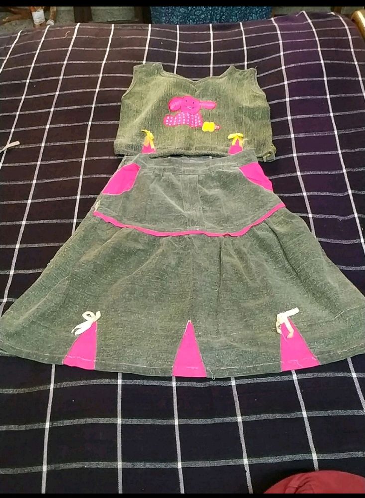 Girls Beautiful Frock