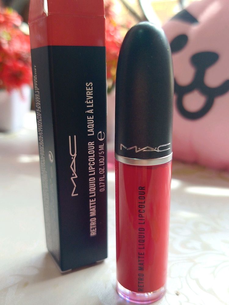 Mac Retro Matte Lipstick ❣️