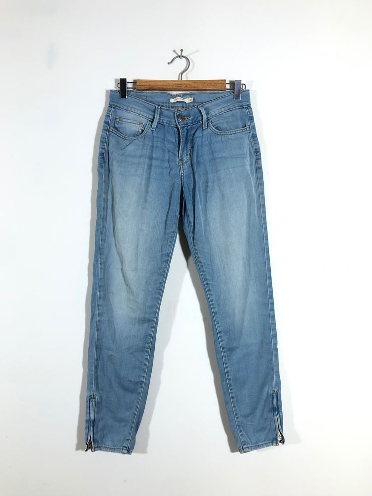 Blue Faded Jeans(Women’s)