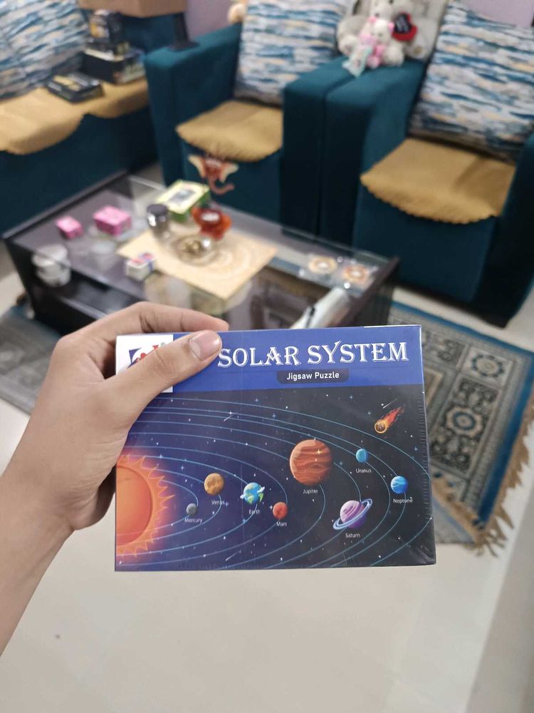 FunBlast Puzzles for Kids - 35 Pcs Solar System