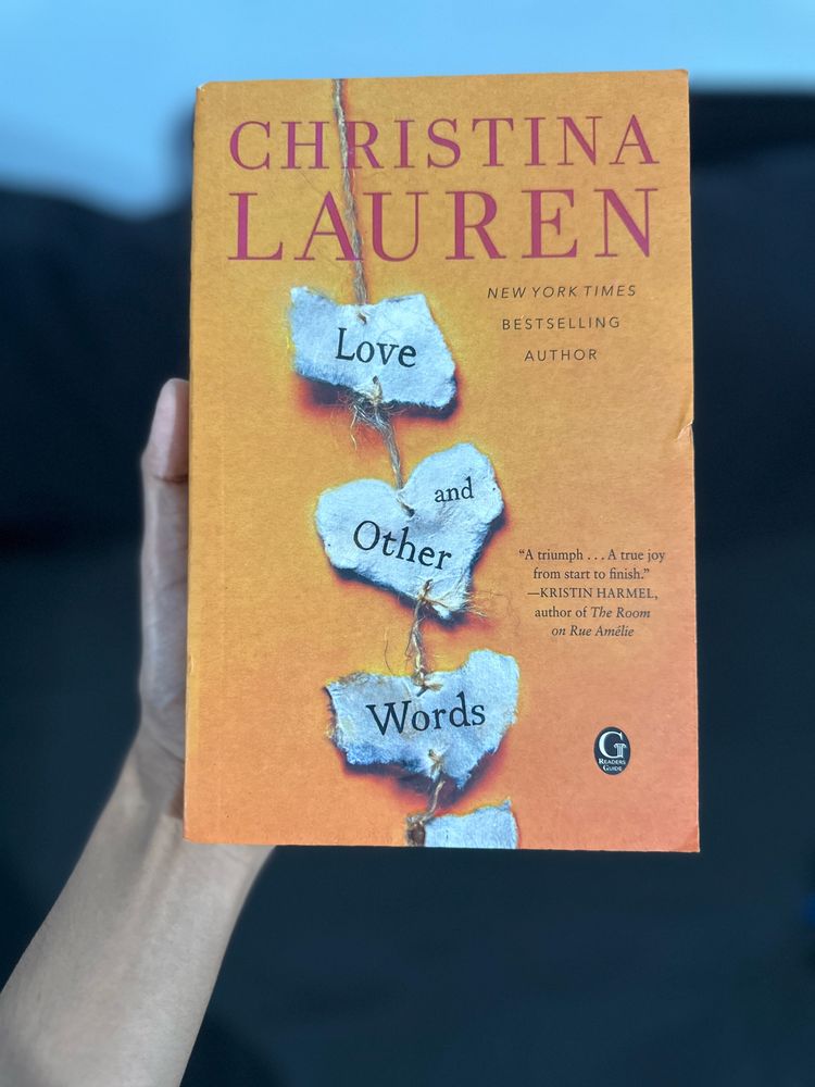 Love And Other Words By Christina Lauren (Not OG)