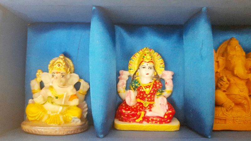 Lakshmi Ganesh Idol