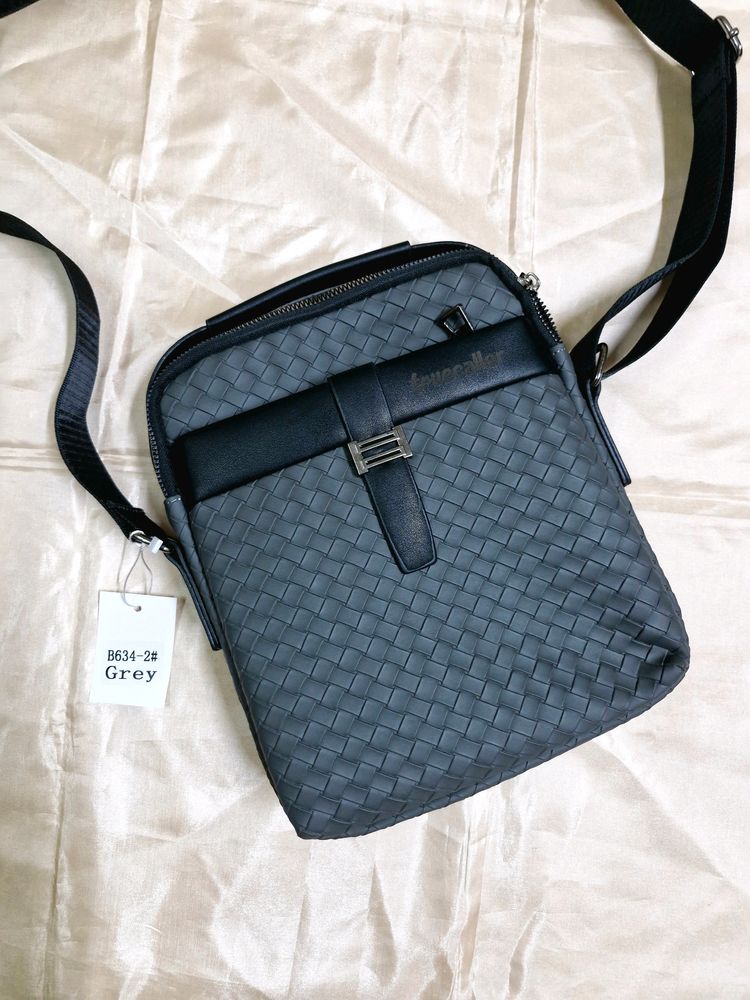 Mens Crossbody Sling Bag