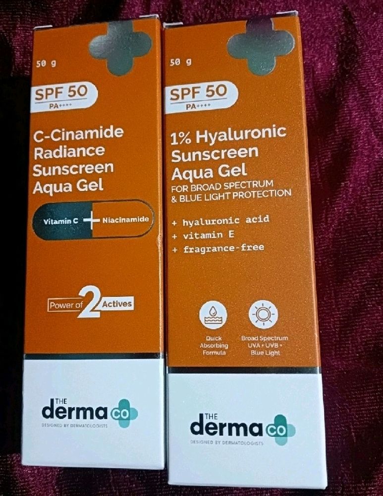 Combo Derma Co Sunscreen