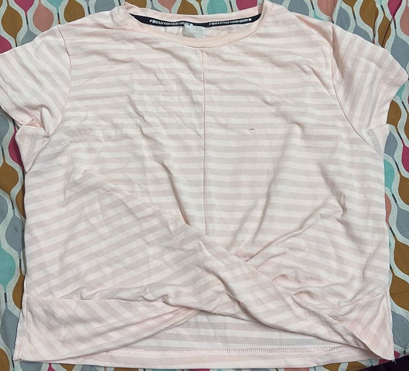 Peach Colour Beautiful Women Casual Top..