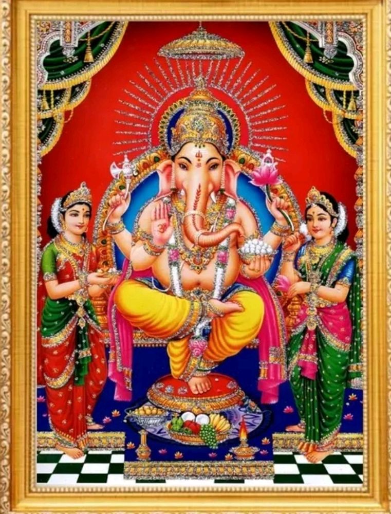 Shree Ganesh Photo Frame