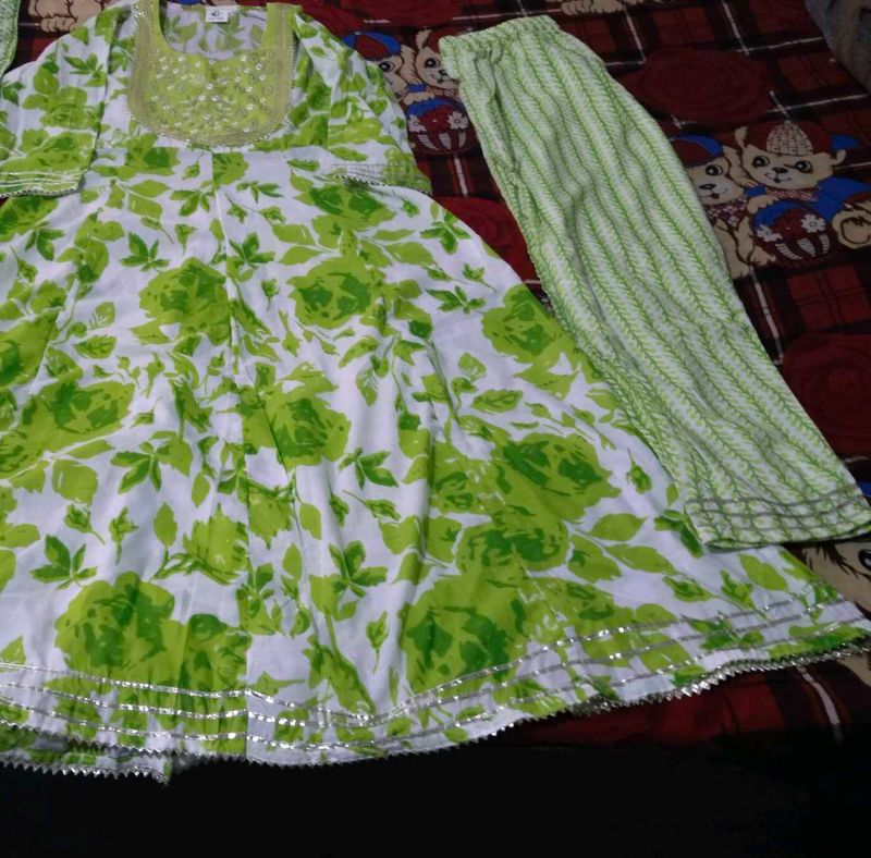 Wedding Party Wear Kurti Set