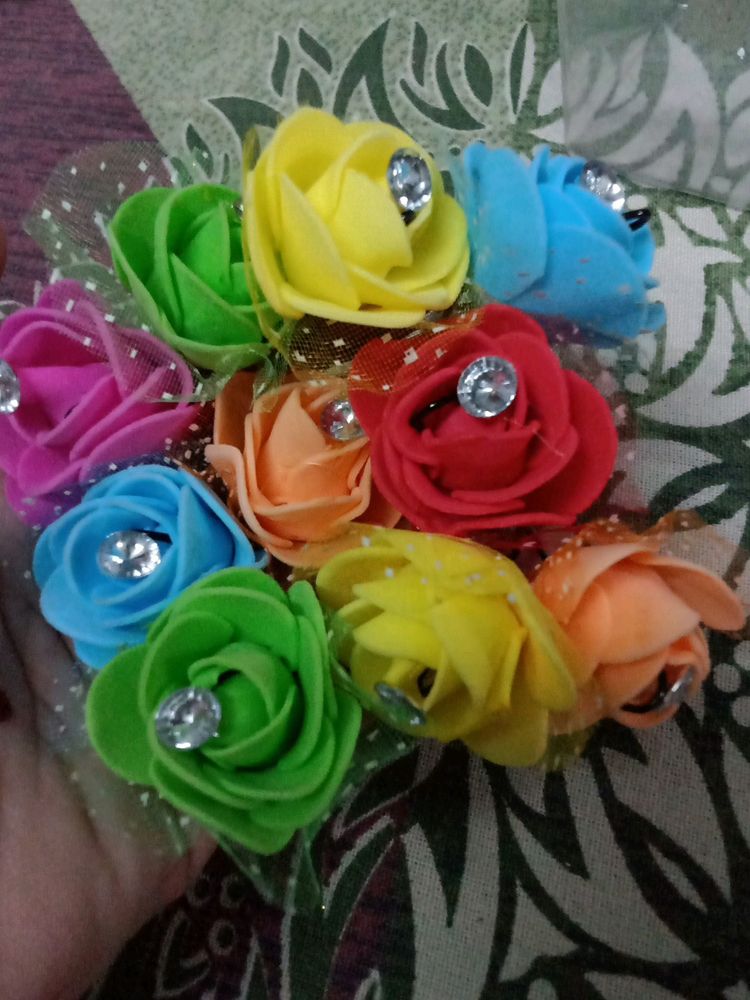 Flower Juda Pin