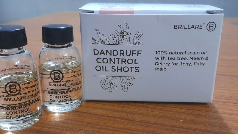 Brillare Oil Shots For Dandruff