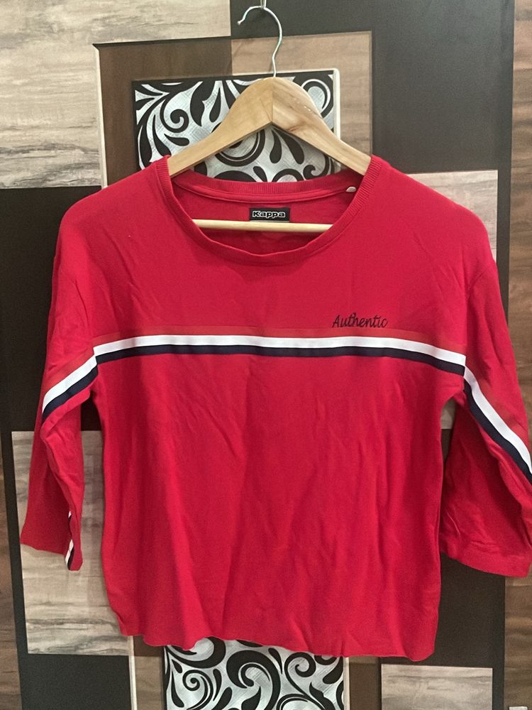 Kappa Red Tshirt