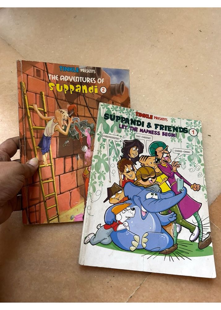 2Tinkle - Suppandi Books.