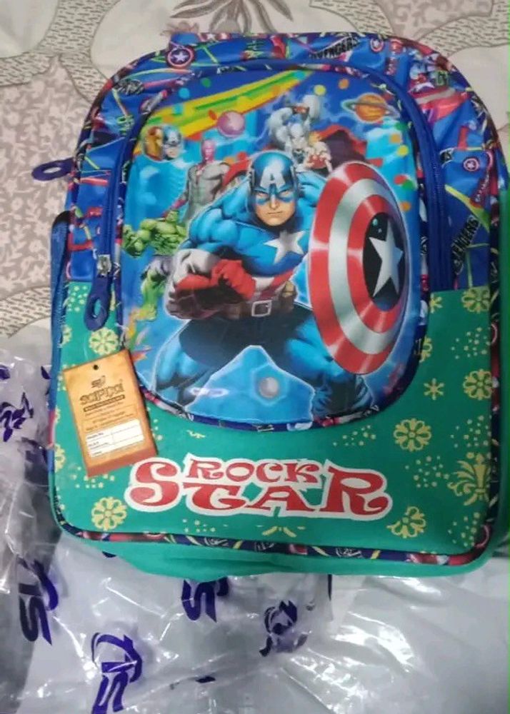 Stylish School 🎒 Bag For Kids