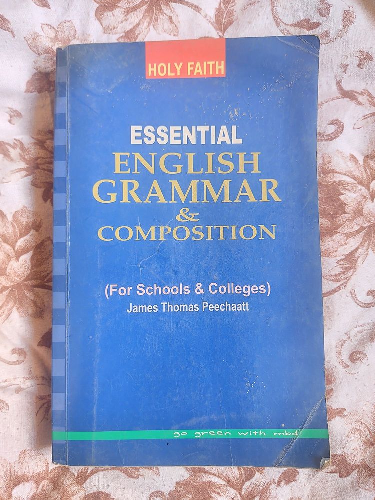 Holy Faith!  English Grammar And Composition