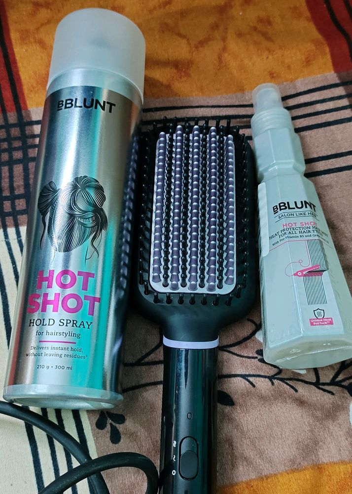 Philips Hair Straightener Wit BBlunt Products