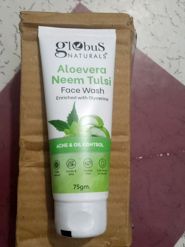 Globus 75g Face Wash