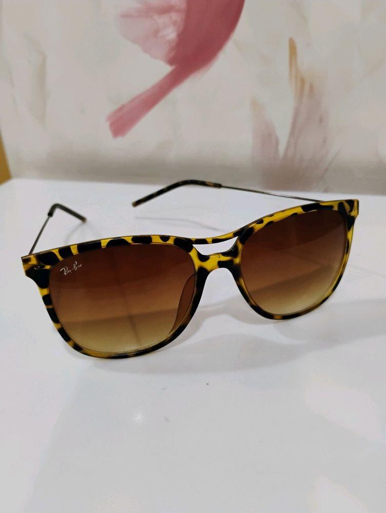 Cheetah Print Sunglasses