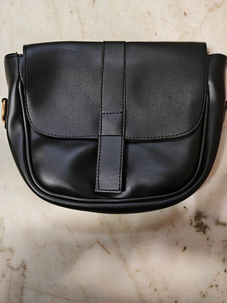 Leather Sling Bag