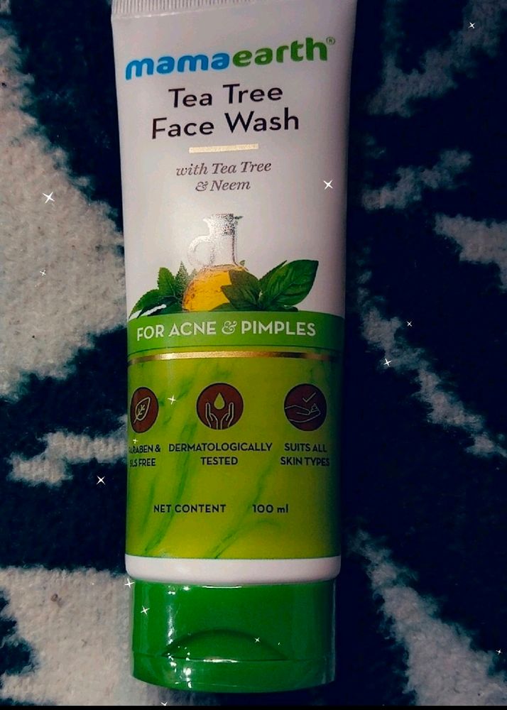 Mamaearth Tea Tree Face Wash