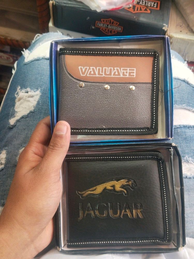 Men's Wallets Pack Off 2 Combo