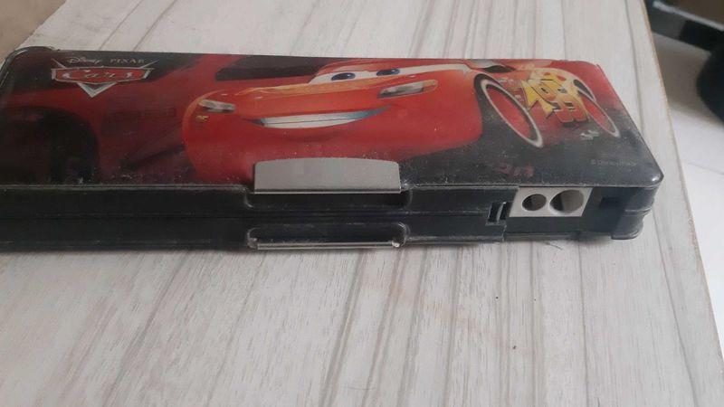 Disney Car Theme Pencil/stationary Box