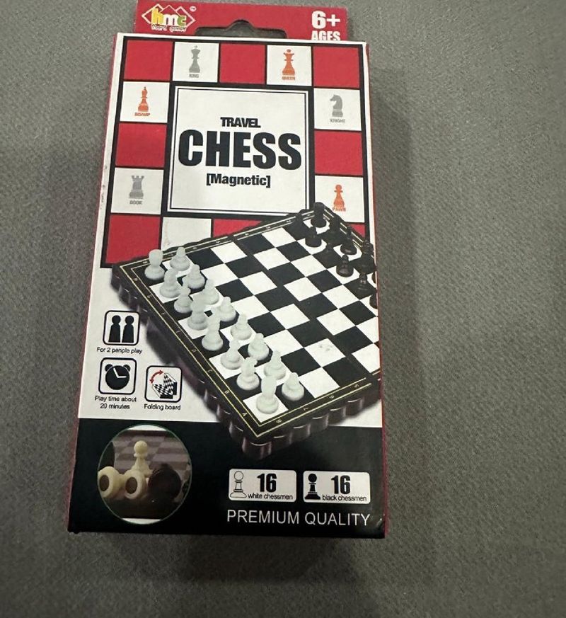 Travel Friendly Chess