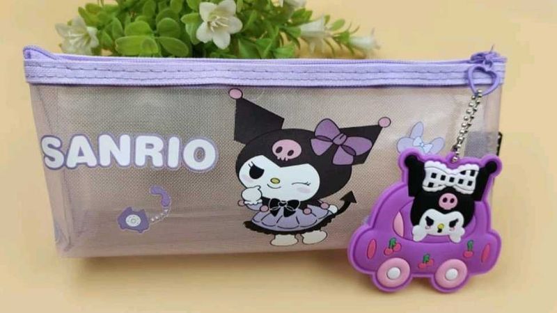 Sanrio Kuromi Pencil Pouch