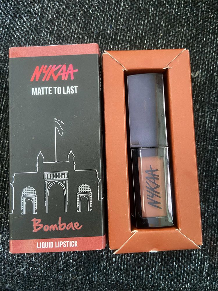 Nykaa Matte To Last