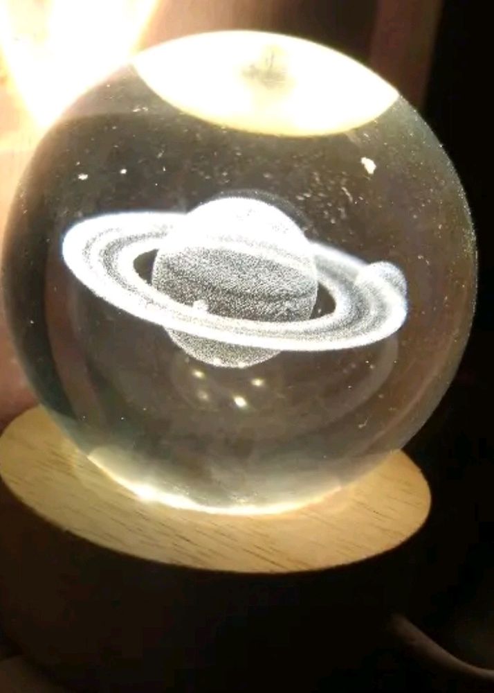 Galaxy Glass Ball Light