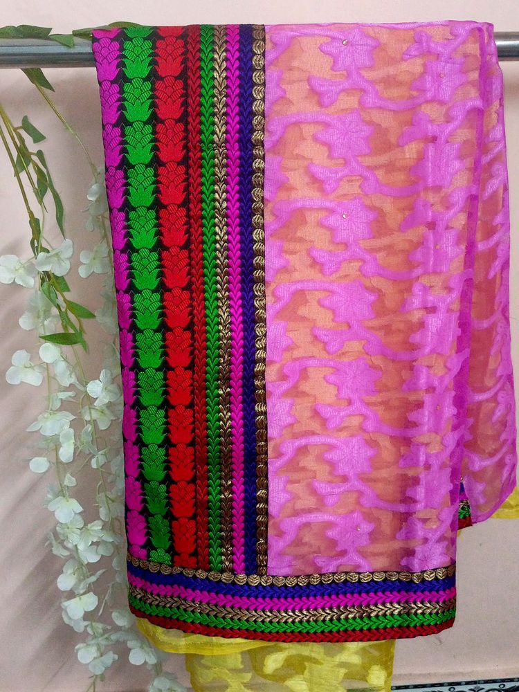 Women's Multicolour Saree